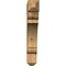 Ekena Millwork Olympic Craftsman Smooth Bracket, Western Red Cedar, 3 1/2"W x 22"D x 22"H BKT04X22X22OLY04SWR - alternate 2
